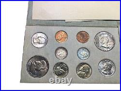 1955-U. S. Mint Uncirculated PDS Complete Set with22 Coins OGP-051124-55