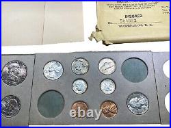 1955-U. S. Mint Uncirculated PDS Complete Set with22 Coins OGP-051124-55