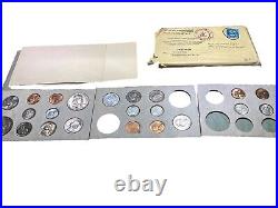 1955-U. S. Mint Uncirculated PDS Complete Set with22 Coins OGP-051124-55