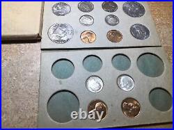 1955-U. S. Mint Uncirculated PDS Complete Set with22 Coins OGP-081622-0086