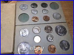 1955-U. S. Mint Uncirculated PDS Complete Set with22 Coins OGP-081622-0086