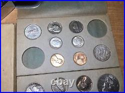 1955-U. S. Mint Uncirculated PDS Complete Set with22 Coins OGP-081622-0086