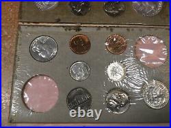 1956 Complete Set U. S. Mint P & D Uncirculated Mint Set- with18 coins-081622-0085