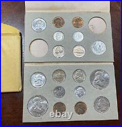 1956 U. S Complete Mint Set 18 Coins In Original Packaging