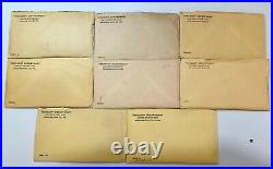 1957 1964 Complete Run Of U. S. Silver Proof Sets With Envelopes