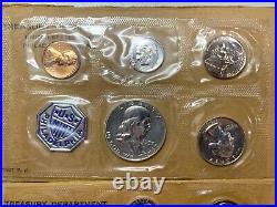 1957 1964 Complete Run Of U. S. Silver Proof Sets With Envelopes