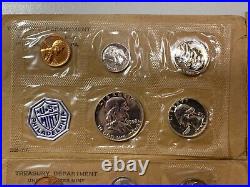 1957 1964 Complete Run Of U. S. Silver Proof Sets With Envelopes