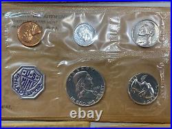 1957 1964 Complete Run Of U. S. Silver Proof Sets With Envelopes