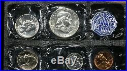 1957 1964 US MINT PROOF SET LOT with 1960 + 1960 Small Date / 9 Sets Complete