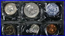 1957 1964 US MINT PROOF SET LOT with 1960 + 1960 Small Date / 9 Sets Complete