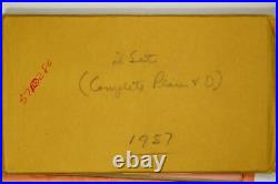 1957 Complete Double Mint Set in Original Mint Packaging #10106