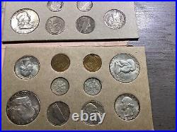 1957 Complete Double Mint Set with20 Coins on Original Holders and COA-040724-41