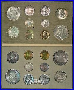 1957 US Mint Set Uncirculated Complete Double Set (20 Coins)