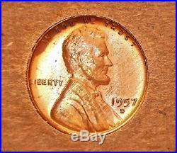 1957 US Mint Set Uncirculated Complete Double Set (20 Coins)