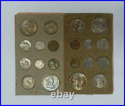 1957-p & D Complete Us Mint Coin Set