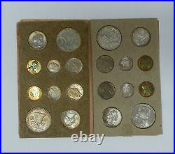 1957-p & D Complete Us Mint Coin Set