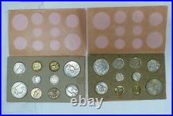 1957-p & D Complete Us Mint Coin Set