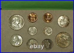 1958 P&D U. S. Naturally Toned Complete Double Mint Set? Great Collectible? C