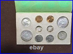 1958 Us Silver Double Mint Set Complete
