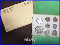 1958 Us Silver Double Mint Set Complete