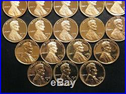 19592019 S Lincoln Penny Choice Gem Proof Run 64 Coin Complete Set US Mint Lot