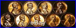 19592019 S Lincoln Penny Choice Gem Proof Run 64 Coin Complete Set US Mint Lot