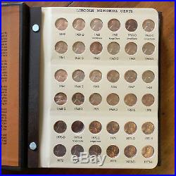 1959-2009 Complete Lincoln Memorial Cent Collection BU P&D withProofs 158 Pc Set
