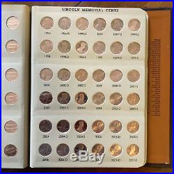 1959-2009 Complete Lincoln Memorial Cent Collection BU P&D withProofs 158 Pc Set