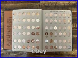 1959-2009 Lincoln Memorial Cents, Complete Set In Dansco Alb. WithDust Cover