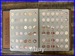 1959-2009 Lincoln Memorial Cents, Complete Set In Dansco Alb. WithDust Cover