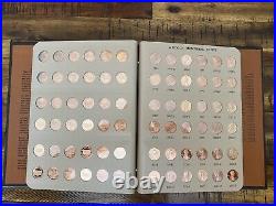 1959-2009 Lincoln Memorial Cents, Complete Set In Dansco Alb. WithDust Cover