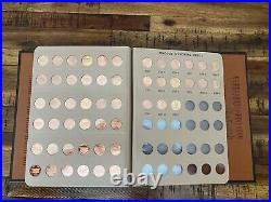 1959-2009 Lincoln Memorial Cents, Complete Set In Dansco Alb. WithDust Cover