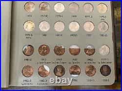 1959-2009 Lincoln Memorial Cents, Complete Set In Dansco Alb. WithDust Cover