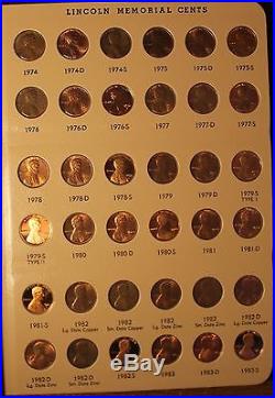 1959 2014 Lincoln Cent Memorial & Shield PDS Proof Coin complete set