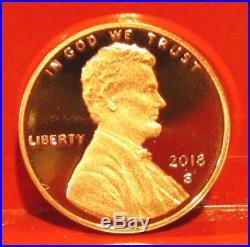 1959 2018 S Lincoln Cent Proof & SMS Complete Set 63 Coins