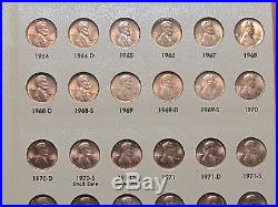 1959 2020 (PQ GEM) Complete Lincoln Memorial Cent Set in Dansco Album