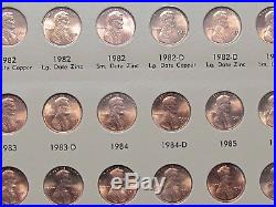 1959 2020 (PQ GEM) Complete Lincoln Memorial Cent Set in Dansco Album