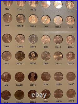 1959 to 2016 PDS Lincoln Shield Proof & Uncirculated Penny Dansco Complete set