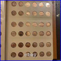 1959 to 2016 PDS Lincoln Shield Proof & Uncirculated Penny Dansco Complete set