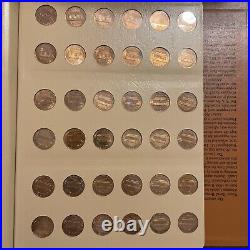 1959 to 2016 PDS Lincoln Shield Proof & Uncirculated Penny Dansco Complete set