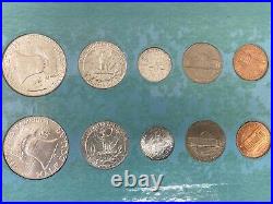 1963-1964 P & D US Mint 90% Silver Mint Set, 2 Complete Mint Sets Total