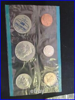 1963-1964 P & D US Mint P@D Silver Mint Set, 2 Complete Mint Sets Total Sealed