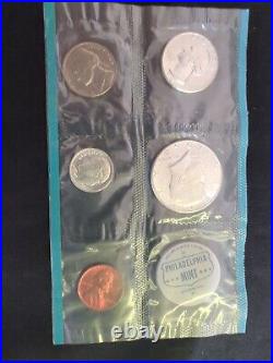 1963-1964 P & D US Mint P@D Silver Mint Set, 2 Complete Mint Sets Total Sealed