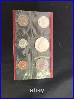 1963-1964 P & D US Mint P@D Silver Mint Set, 2 Complete Mint Sets Total Sealed