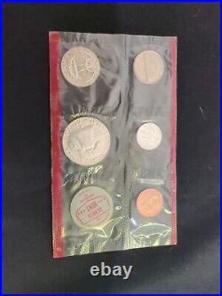 1963-1964 P & D US Mint P@D Silver Mint Set, 2 Complete Mint Sets Total Sealed