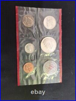 1963-1964 P & D US Mint P@D Silver Mint Set, 2 Complete Mint Sets Total Sealed