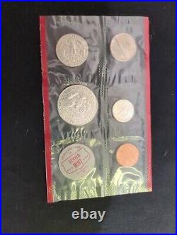 1963-1964 P & D US Mint P@D Silver Mint Set, 2 Complete Mint Sets Total Sealed