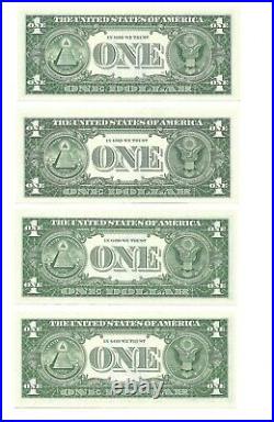 1963 $1 Complete Star? District Set, 12 Crisp & Uncirculated Banknotes