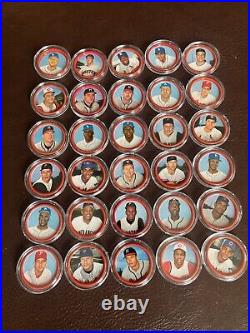 1963 Complete Set Of Salada Tea All Star MLB Team. UNCIRCULATED, UNDISTRIBUTED