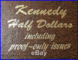 1964-1979 Kennedy Half Dollars- Complete set in Dansco album. All are BU & Proof